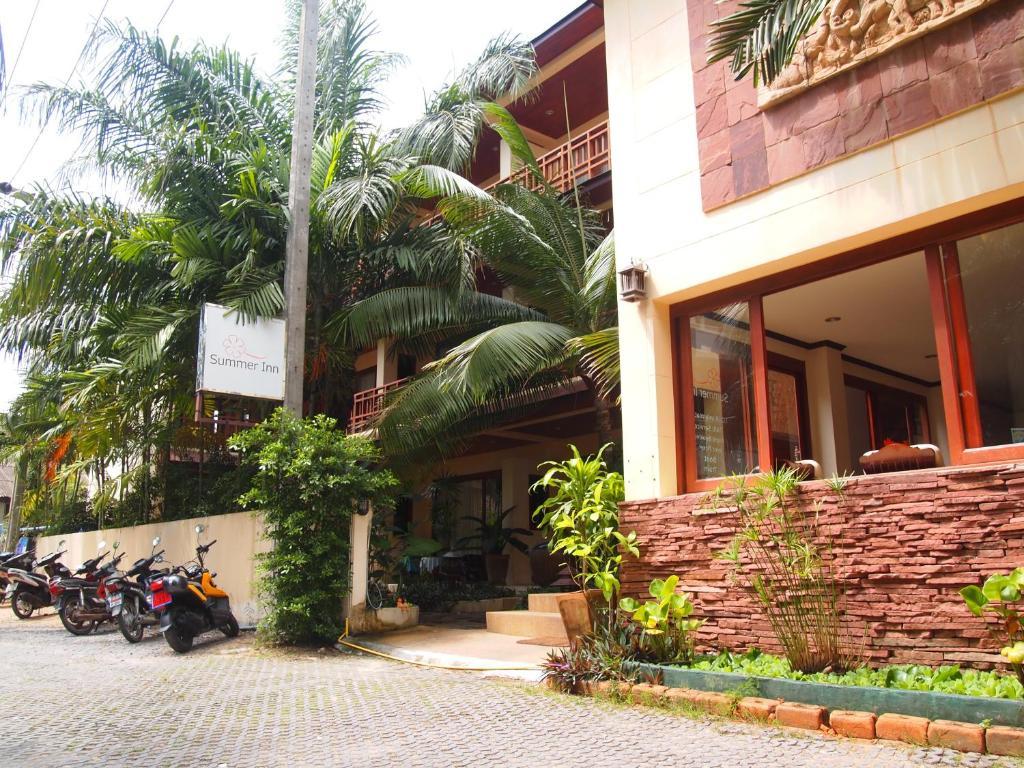 Summer Inn Lamai Beach  Exterior foto