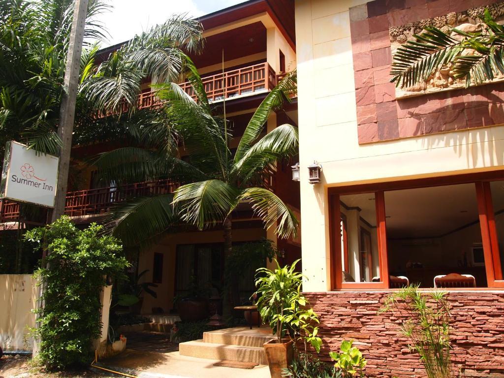 Summer Inn Lamai Beach  Exterior foto