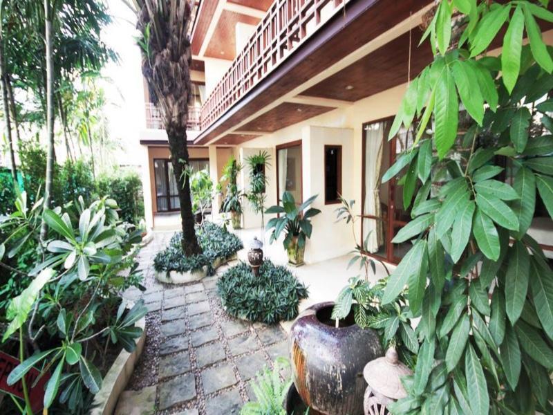 Summer Inn Lamai Beach  Exterior foto